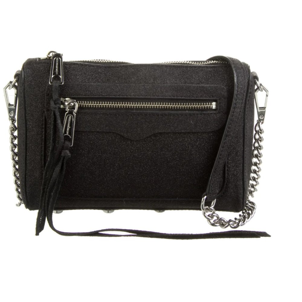 Rebecca Minkoff Glitter MAB Bag Cross Body - Worn Twice